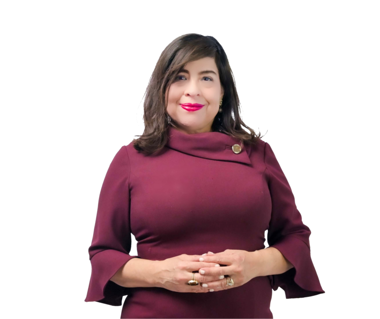 Mary Jane Sanchez purple dress