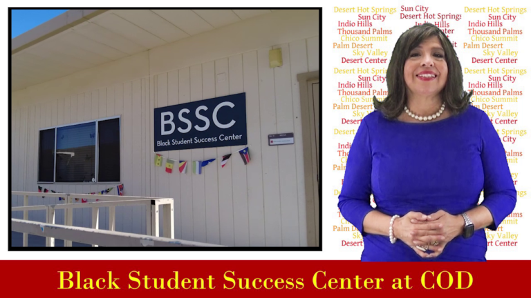 Mary Jane Supports the Black Student Success Center