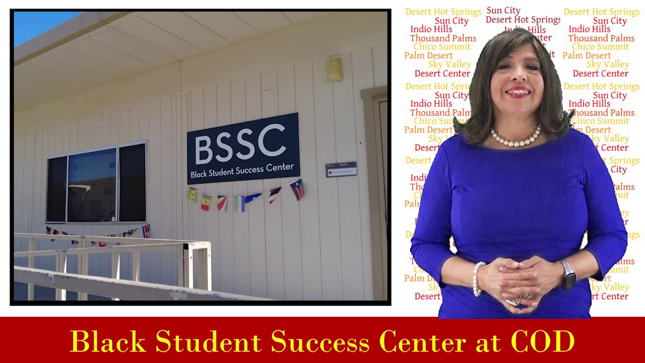 Mary Jane Supports the Black Student Success Center