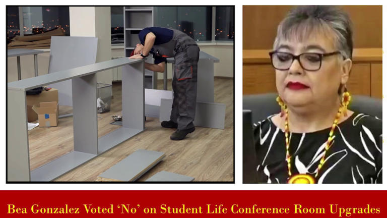Mary Jane Sanchez Supports Students, Bea Gonzalez Votes ‘No’